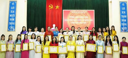 TỔNG KẾT HỘI THI GIÁO VIÊN DẠY GIỎI CẤP MẦM NON NĂM HỌC 2023-2024